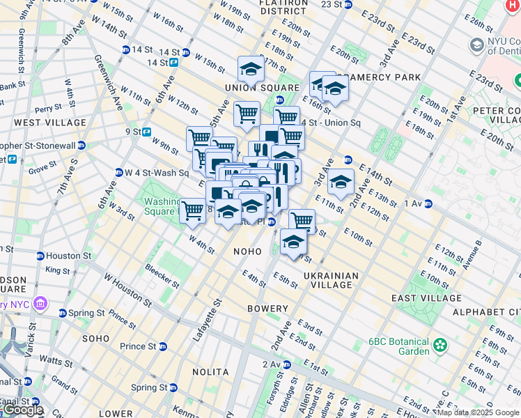 1 Astor Place, New York NY Walk Score