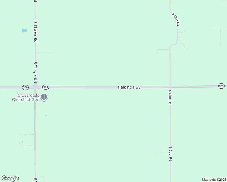 map of restaurants, bars, coffee shops, grocery stores, and more near 5490 Harding Highway in Lima