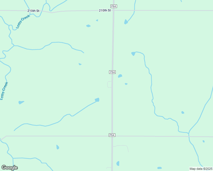 map of restaurants, bars, coffee shops, grocery stores, and more near 2155 County Highway P64 in Kellerton
