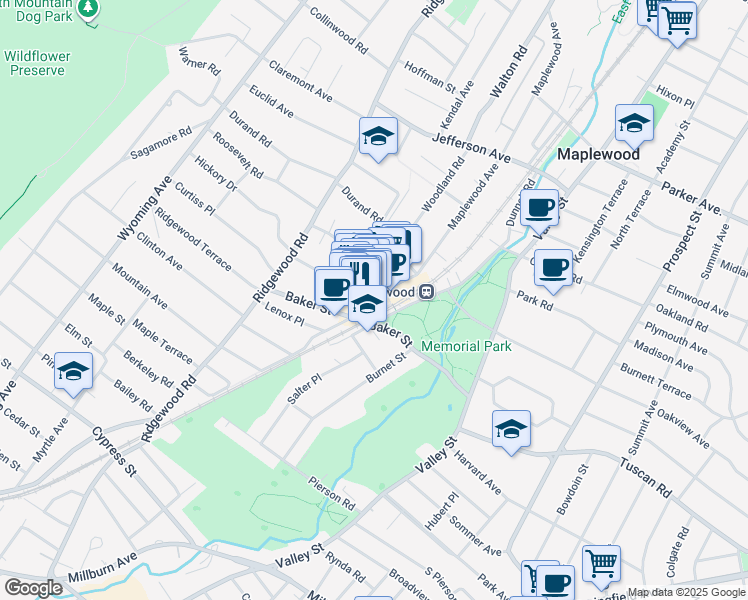 168 Maplewood Avenue, Maplewood NJ Walk Score