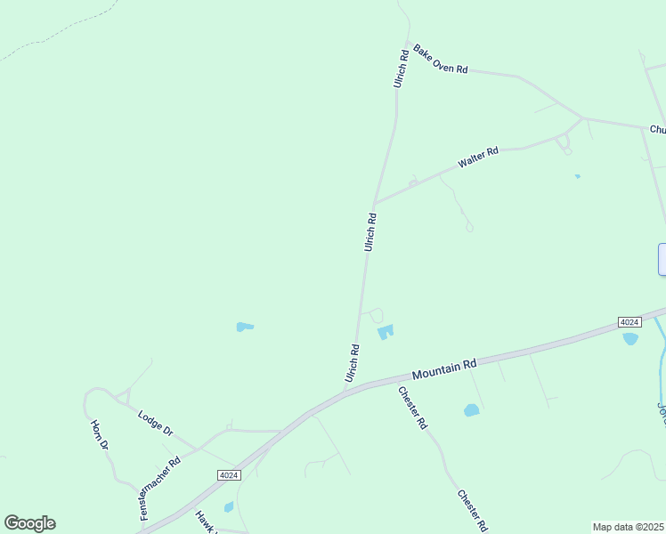 map of restaurants, bars, coffee shops, grocery stores, and more near 8698 Ulrich Road in Germansville