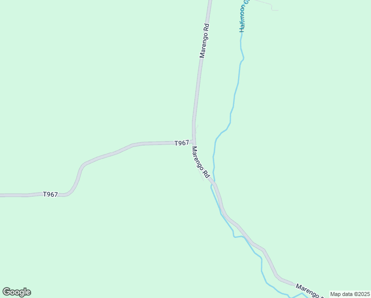 map of restaurants, bars, coffee shops, grocery stores, and more near 1584 Marengo Road in Warriors Mark