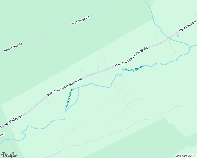 map of restaurants, bars, coffee shops, grocery stores, and more near 24 Bonanza Way in Milroy