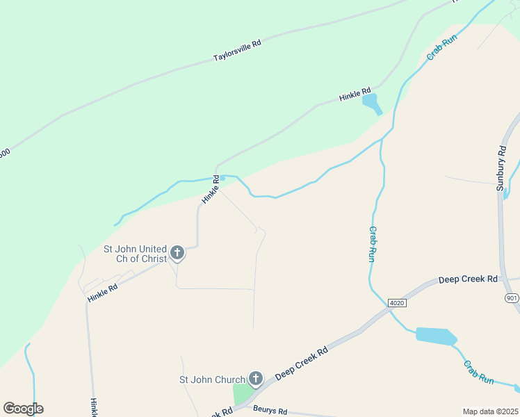 map of restaurants, bars, coffee shops, grocery stores, and more near 230 Hinkle Road in Ashland