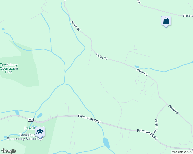 map of restaurants, bars, coffee shops, grocery stores, and more near 15 Fieldstone Road in Califon