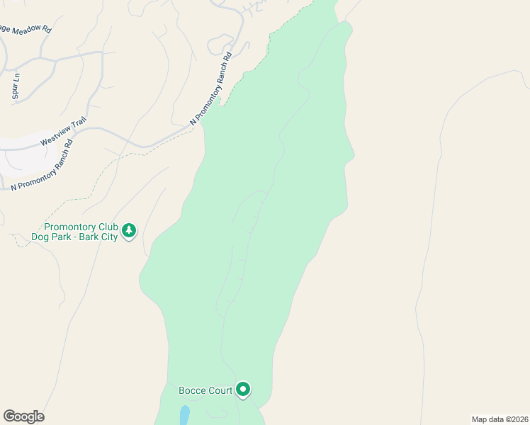 map of restaurants, bars, coffee shops, grocery stores, and more near 6942 Golden Bear Loop West in Park City