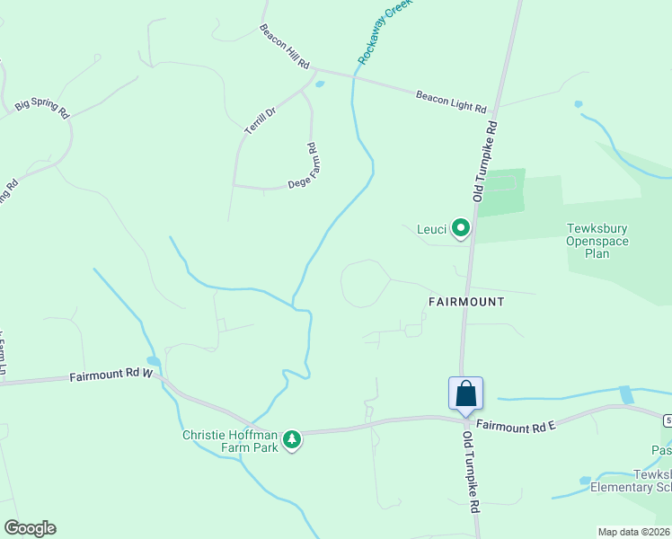 map of restaurants, bars, coffee shops, grocery stores, and more near 17 Salters Farm Road in Califon