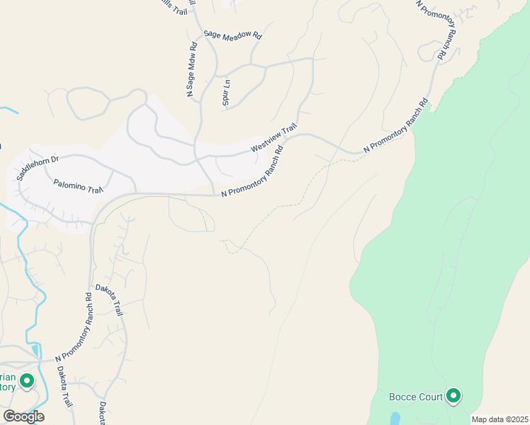 map of restaurants, bars, coffee shops, grocery stores, and more near 6931 Willow Pond Lane in Park City