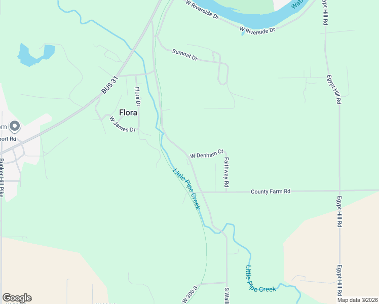 map of restaurants, bars, coffee shops, grocery stores, and more near 2318 South Wallick Road in Peru