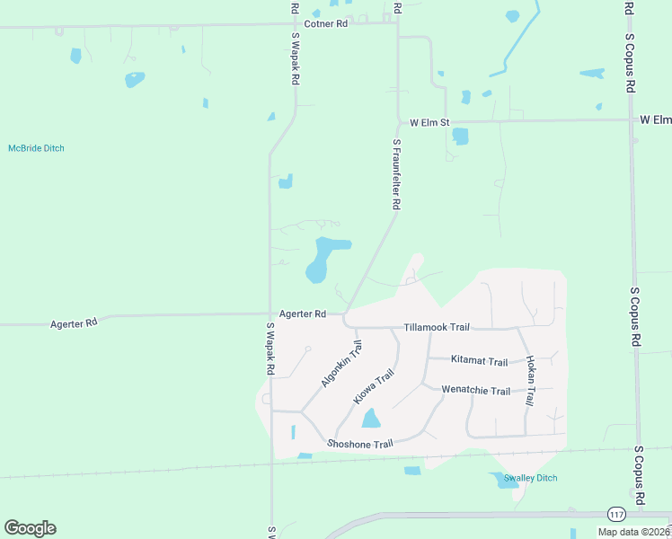 map of restaurants, bars, coffee shops, grocery stores, and more near 600 South Fraunfelter Road in Lima