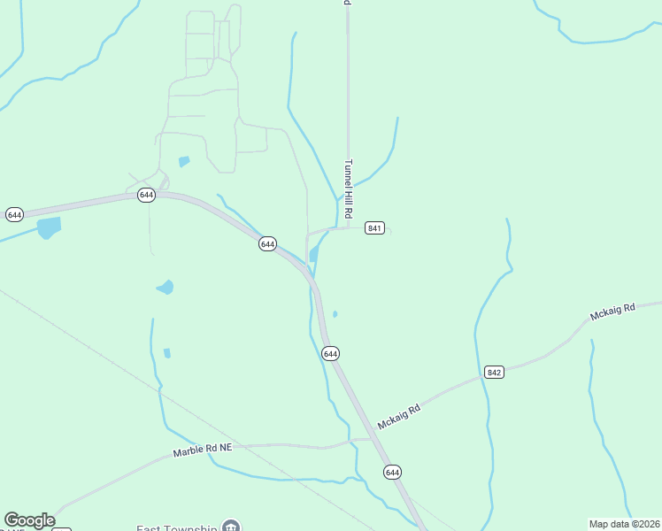 map of restaurants, bars, coffee shops, grocery stores, and more near 30957 Hagan Road in Hanoverton