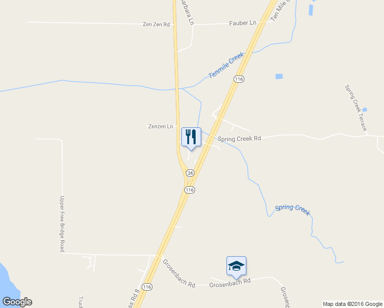 map of restaurants, bars, coffee shops, grocery stores, and more near 5228 North Main Street in East Peoria