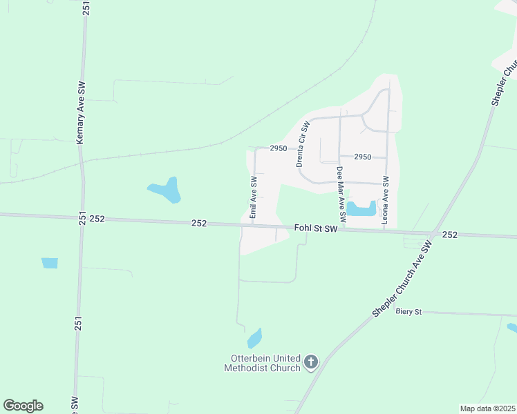 map of restaurants, bars, coffee shops, grocery stores, and more near 5240 Emil Avenue Southwest in Navarre