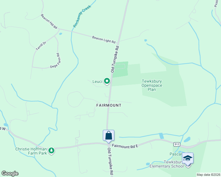 map of restaurants, bars, coffee shops, grocery stores, and more near 246 Old Turnpike Road in Branchburg