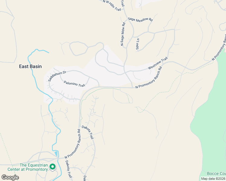map of restaurants, bars, coffee shops, grocery stores, and more near 7062 North Promontory Ranch Road in Park City