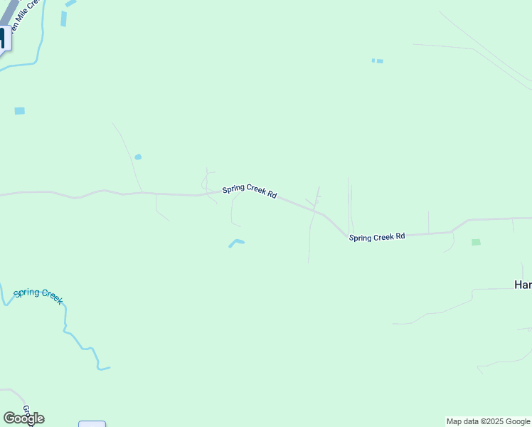 map of restaurants, bars, coffee shops, grocery stores, and more near 22587 Spring Creek Road in Washington