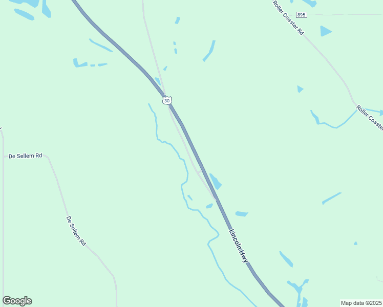 map of restaurants, bars, coffee shops, grocery stores, and more near 11625 Ohio 45 in Lisbon