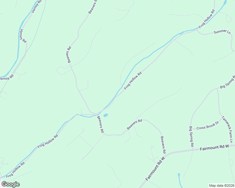 map of restaurants, bars, coffee shops, grocery stores, and more near 48 Frog Hollow Road in Califon