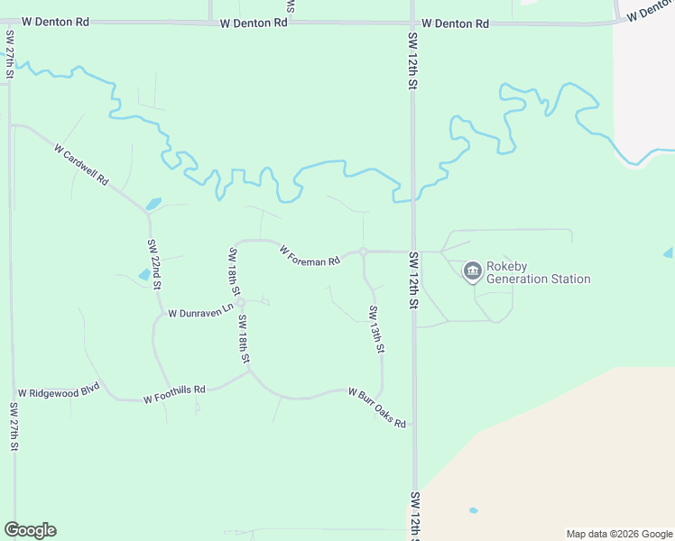 map of restaurants, bars, coffee shops, grocery stores, and more near 1401 West Foreman Drive in Lincoln