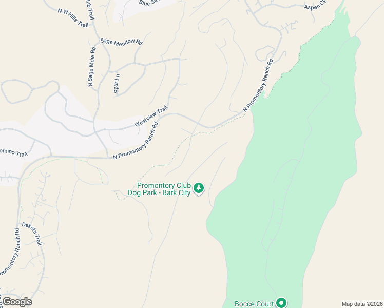 map of restaurants, bars, coffee shops, grocery stores, and more near 7054 Bugle Trail in Park City