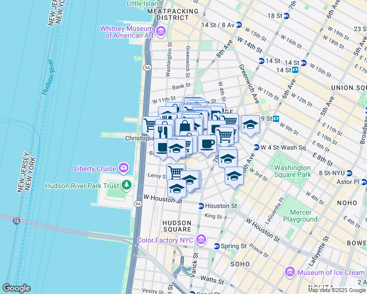 483 Hudson Street, New York NY Walk Score