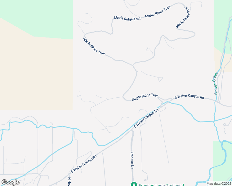 map of restaurants, bars, coffee shops, grocery stores, and more near 5956 Triple Crown Trail in Kamas