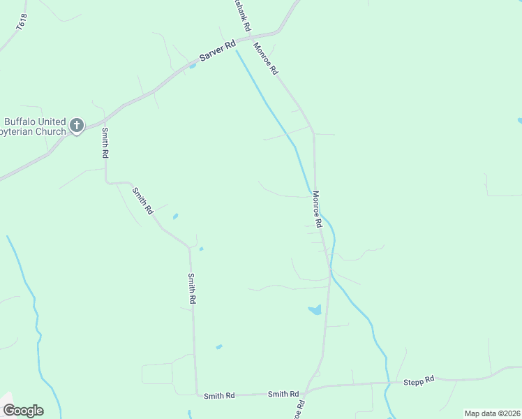 map of restaurants, bars, coffee shops, grocery stores, and more near 446 Monroe Road in Sarver