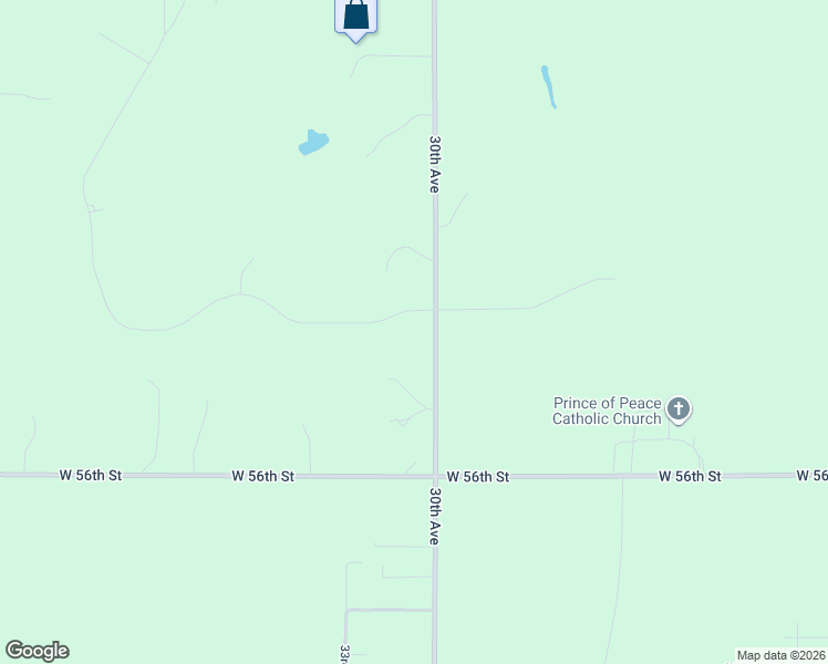 map of restaurants, bars, coffee shops, grocery stores, and more near 5820 30th Avenue in Kearney