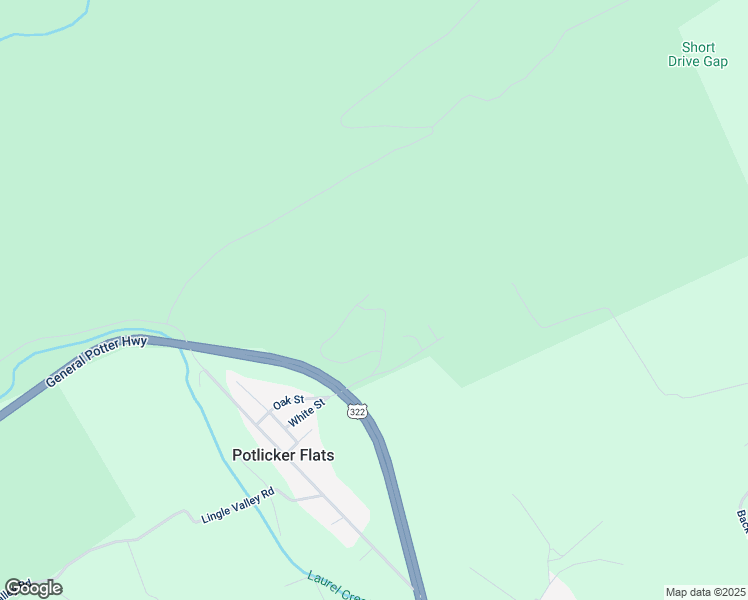 map of restaurants, bars, coffee shops, grocery stores, and more near 84 Bark Drive in Milroy