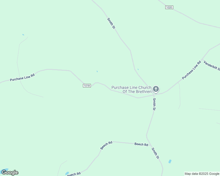 map of restaurants, bars, coffee shops, grocery stores, and more near 3429 Purchase Line Road in Clymer