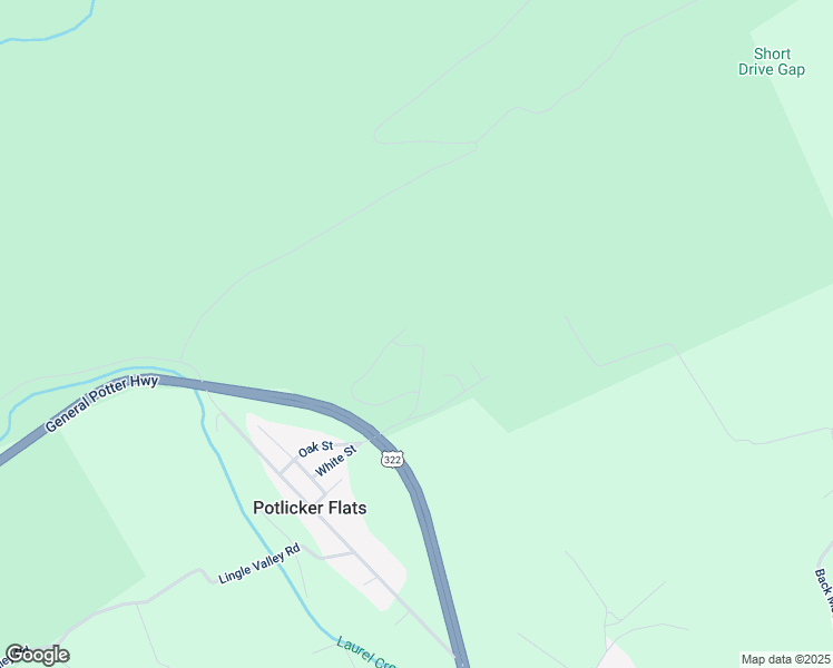 map of restaurants, bars, coffee shops, grocery stores, and more near 84 Bark Drive in Milroy