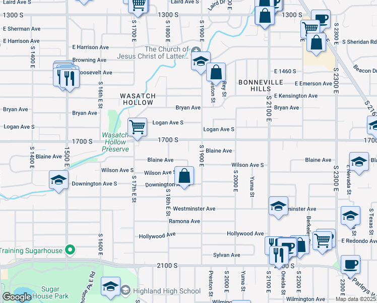 Sugarhouse Lane, Salt Lake City UT - Walk Score