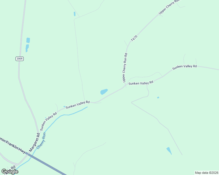 map of restaurants, bars, coffee shops, grocery stores, and more near 211 Sunken Valley Road in Rural Valley