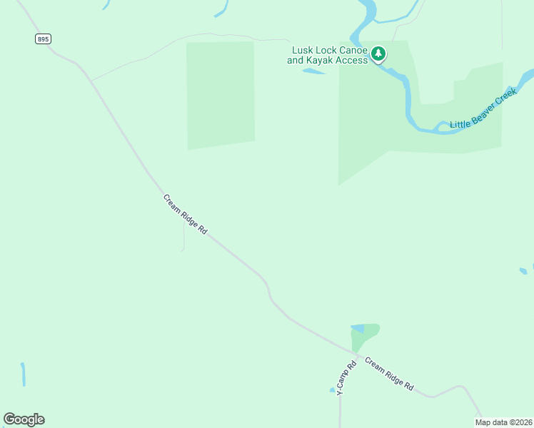 map of restaurants, bars, coffee shops, grocery stores, and more near 43768 Cream Ridge Road in Lisbon