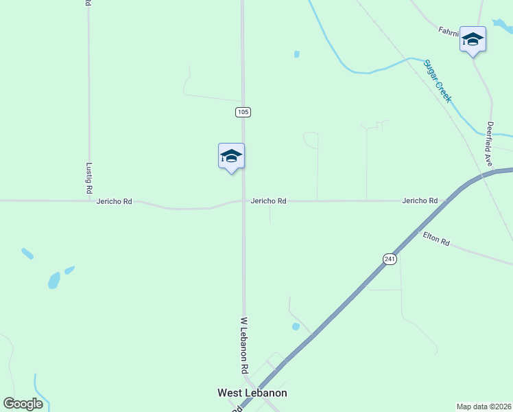 map of restaurants, bars, coffee shops, grocery stores, and more near 18029 Jericho Road in Dalton