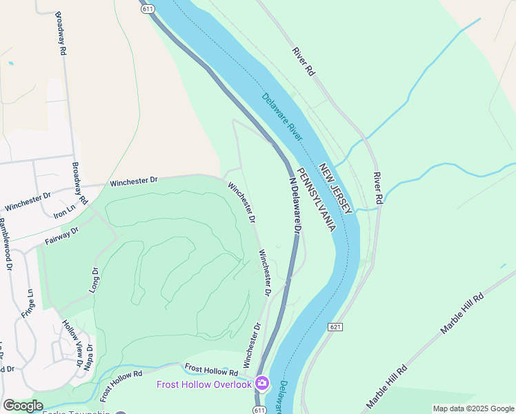 map of restaurants, bars, coffee shops, grocery stores, and more near 3000 Danser Hill Road in Easton