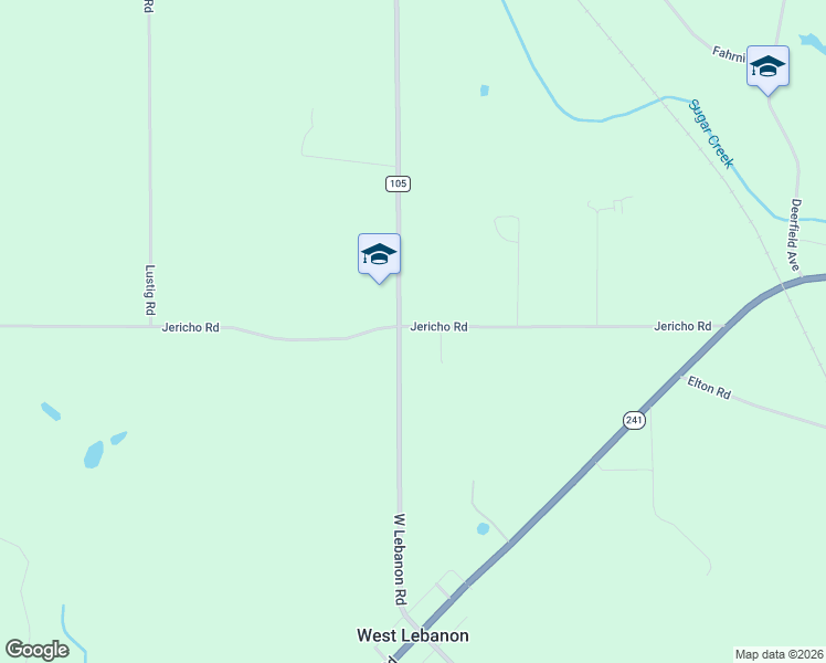 map of restaurants, bars, coffee shops, grocery stores, and more near 18029 Jericho Road in Dalton