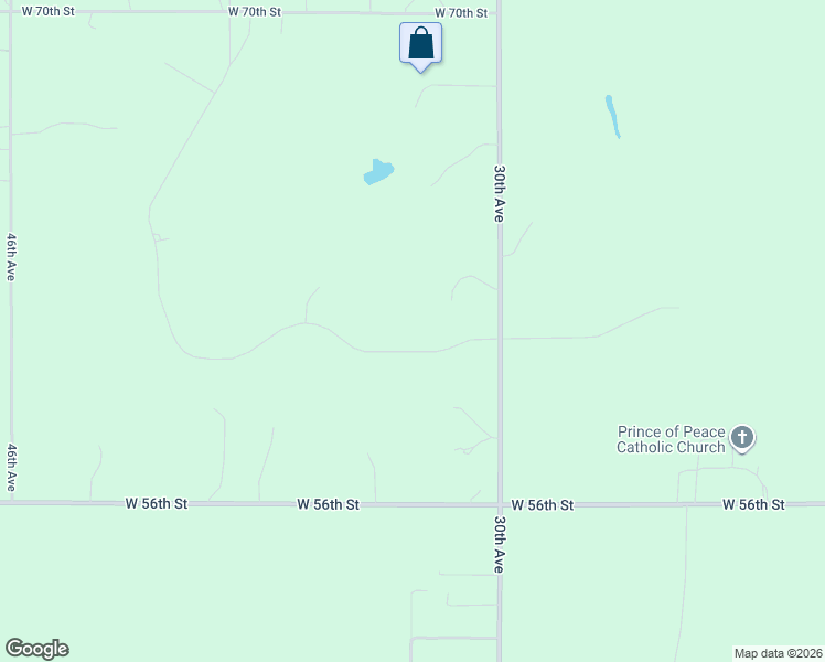 map of restaurants, bars, coffee shops, grocery stores, and more near 6260 30th Avenue in Kearney