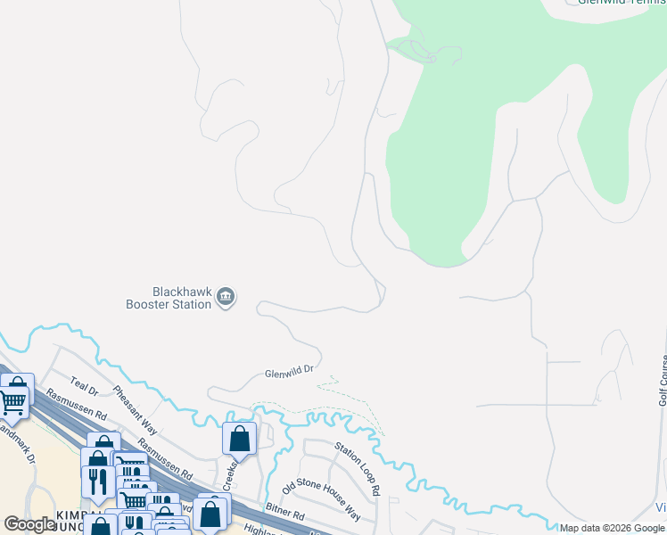 map of restaurants, bars, coffee shops, grocery stores, and more near 1083 Snow Berry Street in Park City