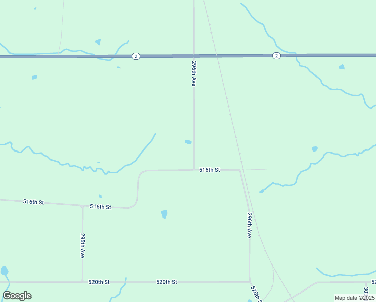 map of restaurants, bars, coffee shops, grocery stores, and more near 21425 296th Avenue in Moulton