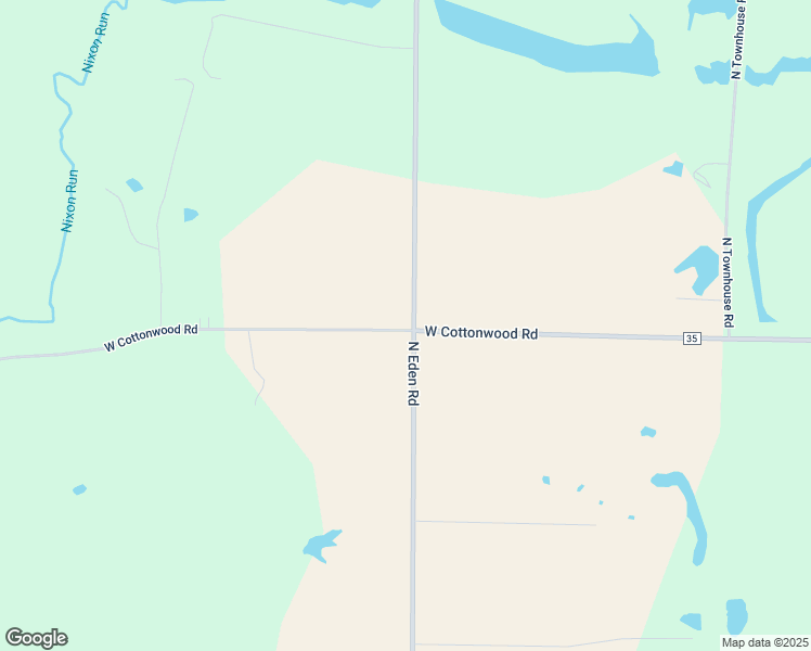 map of restaurants, bars, coffee shops, grocery stores, and more near 3703 North Eden Road in Elmwood