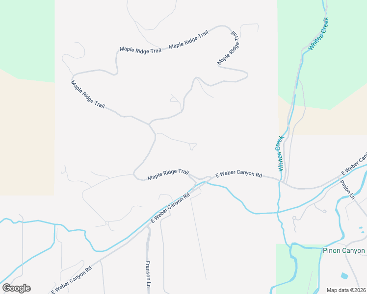 map of restaurants, bars, coffee shops, grocery stores, and more near 5954 Maple Ridge Trail in Kamas