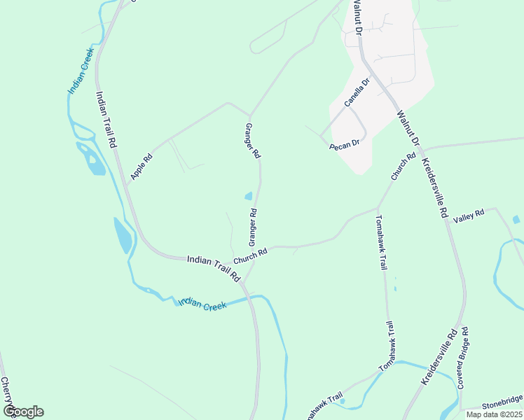 map of restaurants, bars, coffee shops, grocery stores, and more near 1262 Granger Rd in Northampton