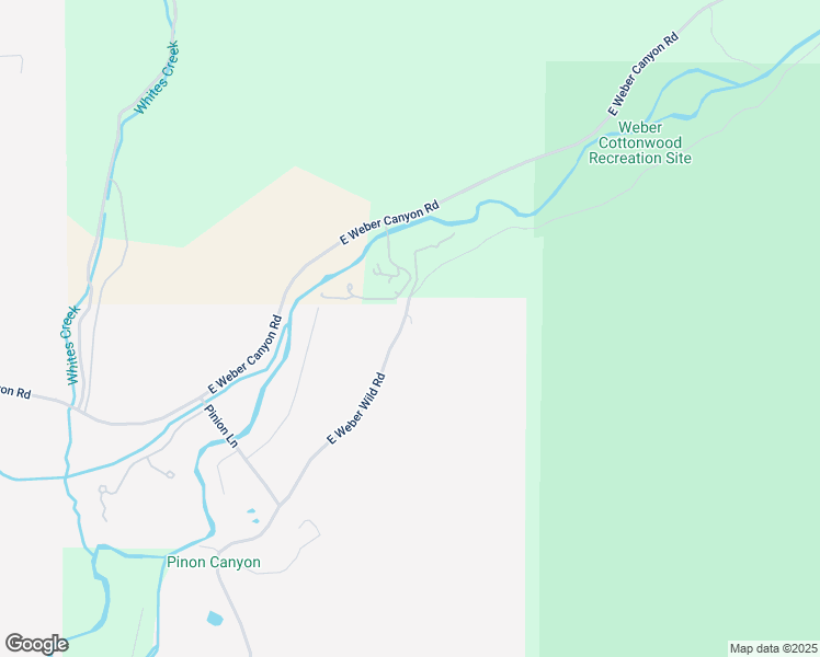 map of restaurants, bars, coffee shops, grocery stores, and more near 1742 Weber Wild Road in Kamas