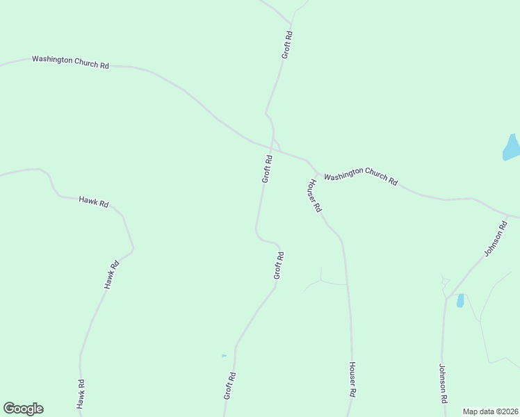 map of restaurants, bars, coffee shops, grocery stores, and more near 3862 Groft Road in Home