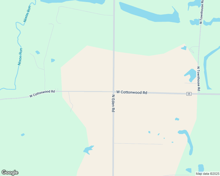 map of restaurants, bars, coffee shops, grocery stores, and more near 3703 North Eden Road in Elmwood