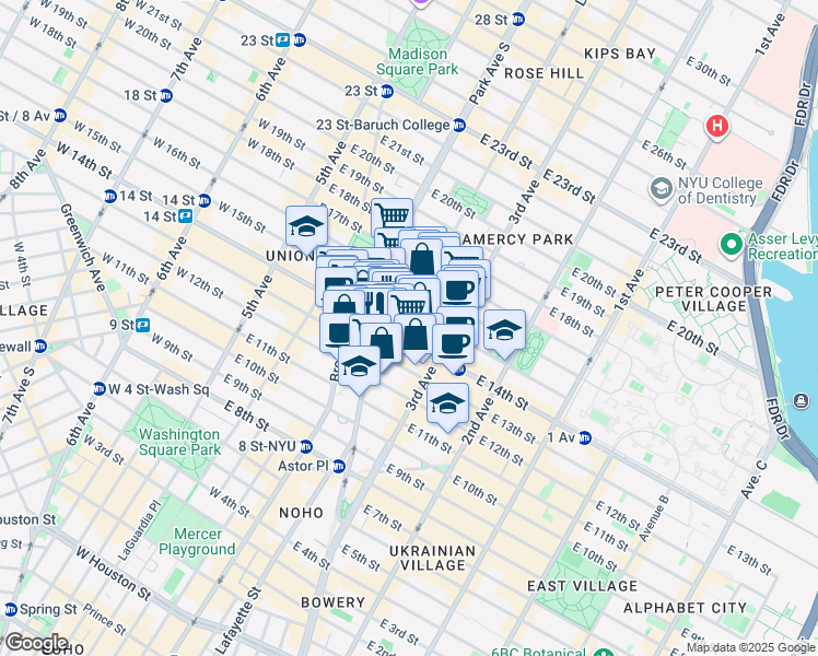 4 Irving Place, New York NY Walk Score