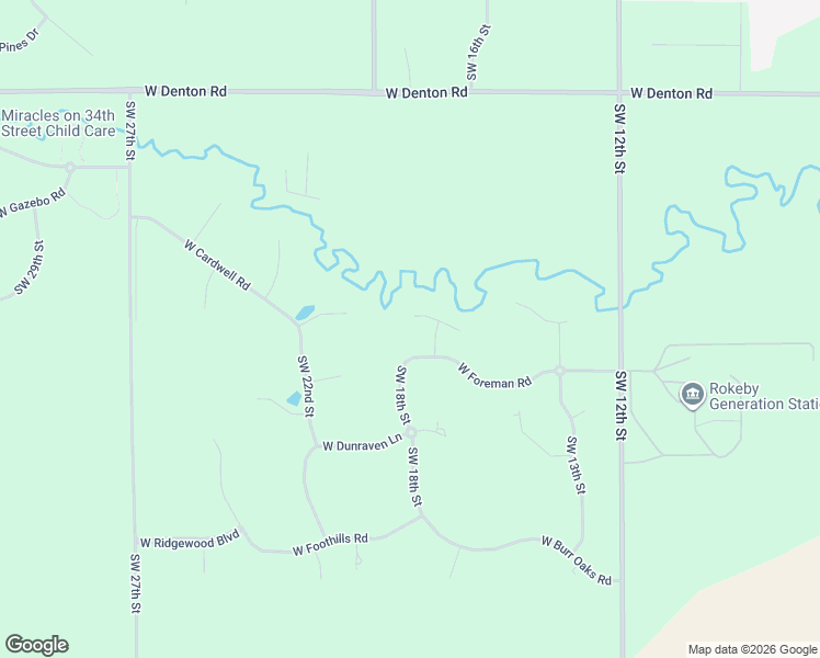 map of restaurants, bars, coffee shops, grocery stores, and more near 1741 West Set Aside Circle in Lincoln