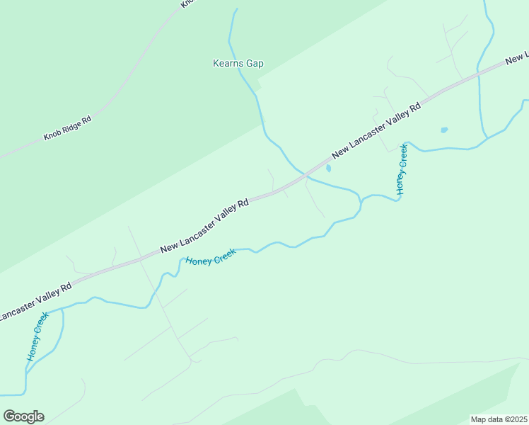 map of restaurants, bars, coffee shops, grocery stores, and more near 2320 New Lancaster Valley Road in Milroy