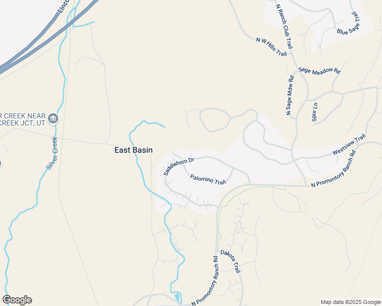 map of restaurants, bars, coffee shops, grocery stores, and more near 2341 Saddlehorn Drive in Park City